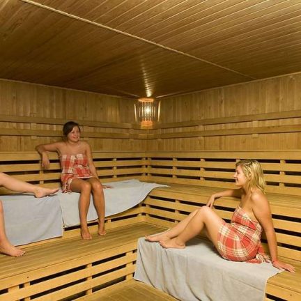 Sauna van Kervansaray Resort Marmaris in Marmaris, Turkije