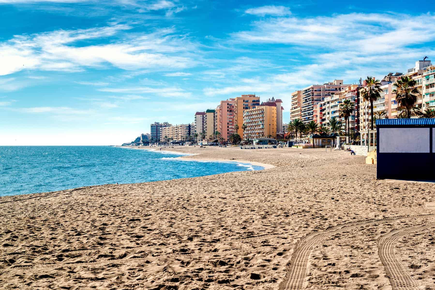 Voor €129 naar het strand in Zuid-Spanje