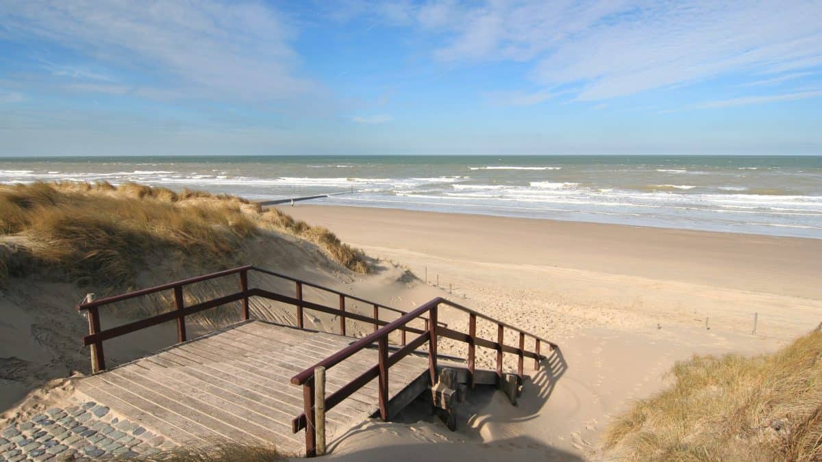 toegang tot strand in nederland