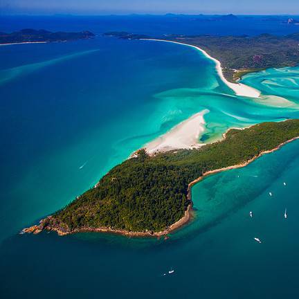 Whitsundays Islands in Australië