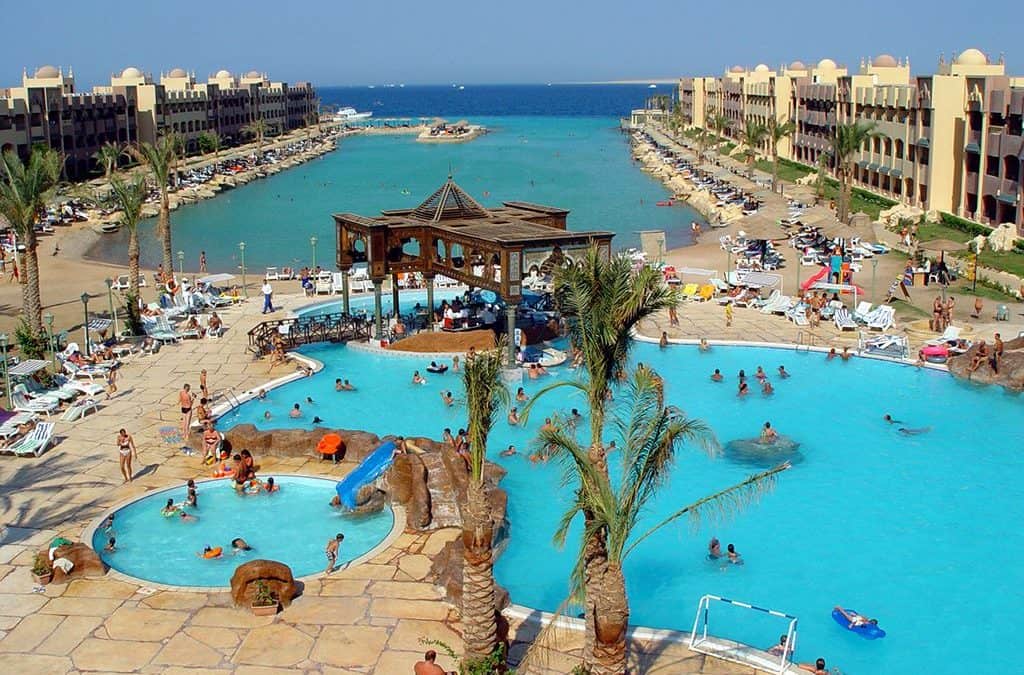 Sunny Days El Palacio Resort in Hurghada, Egypte