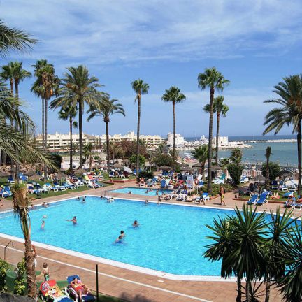 Zwembad van Best Hotels Triton in Benalmádena, Spanje