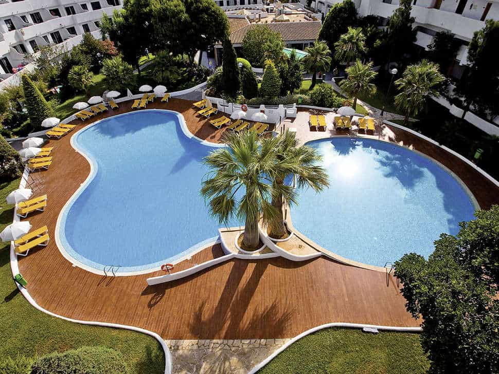 Zwembad van Club Martha’s in Cala d'Or, Mallorca