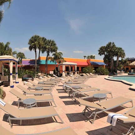 Zwembad van Coco Key Resort in Orlando, Florida