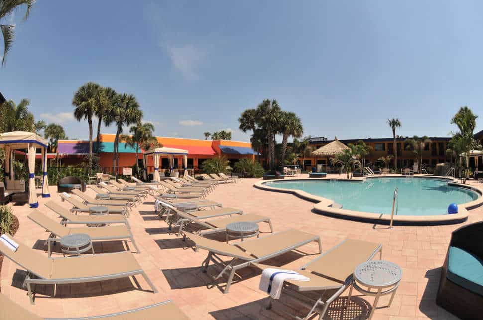 Zwembad van Coco Key Resort in Orlando, Florida