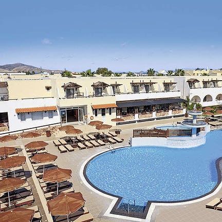 Zwembad van Gaia Village Hotel in Tigaki, Kos
