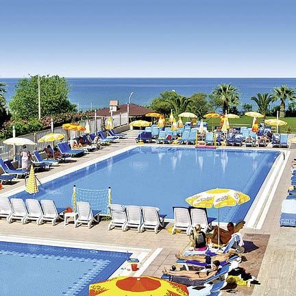 Zwembad van Hotel Ephesia in Kusadasi, Turkije