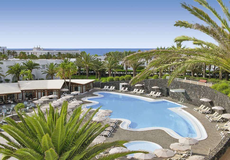 Zwembad van Hotel Ole Olivina Lanzarote in Puerto del Carmen, Lanzarote
