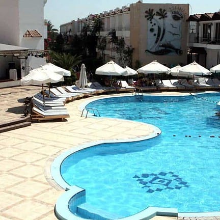 Zwembad van Minamark Beach Resort in Hurghada, Egypte