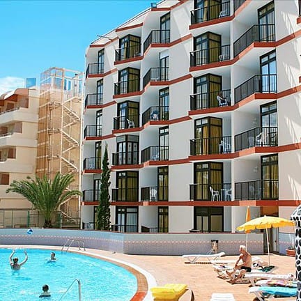Appartementencomplex Guinea in Playa del Inglés, Gran Canaria