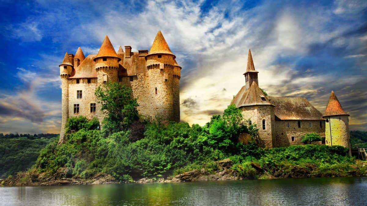 chateau de val in frankrijk