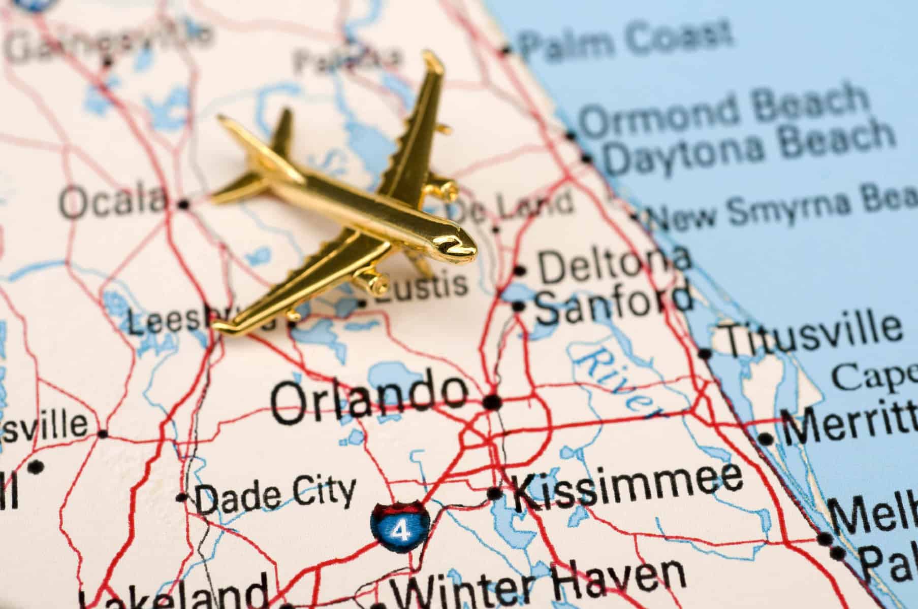 Voor €355 retourticket Orlando, Florida