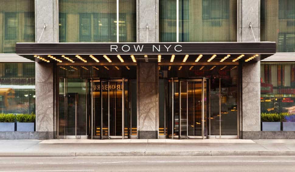 Hotel Row NYC in New York, Verenigde Staten