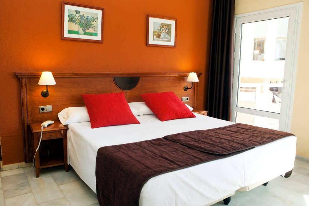 Hotelkamer Hotel Itaca Fuengirola in Spanje