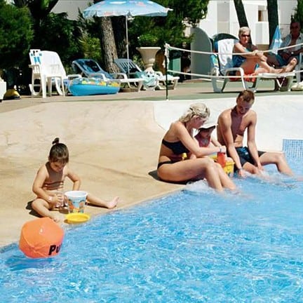 Kinderbad van Hotel Es Talaial in Cala d'Or, Mallorca