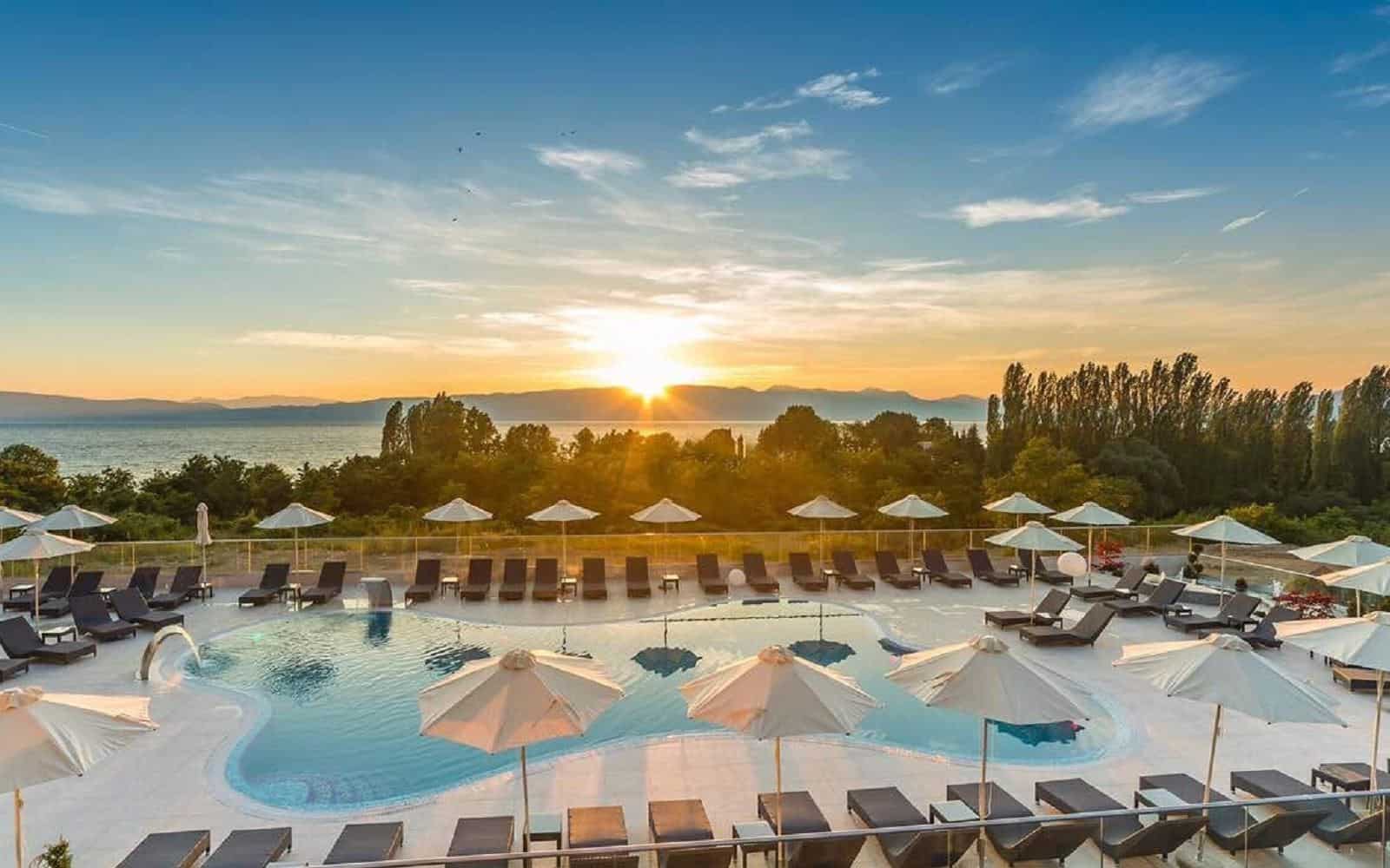 Laki Hotel & Spa in Ohrid, Macedonië