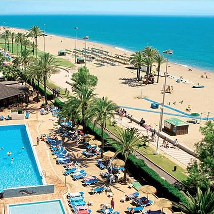 Ligging van Hotel Best Sabinal in Roquetas de Mar,