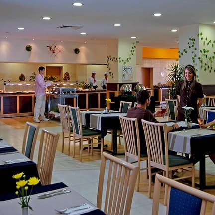 Restaurant van Sol Nessebar Mare Bay Hotel in Nessebar, Bulgarije
