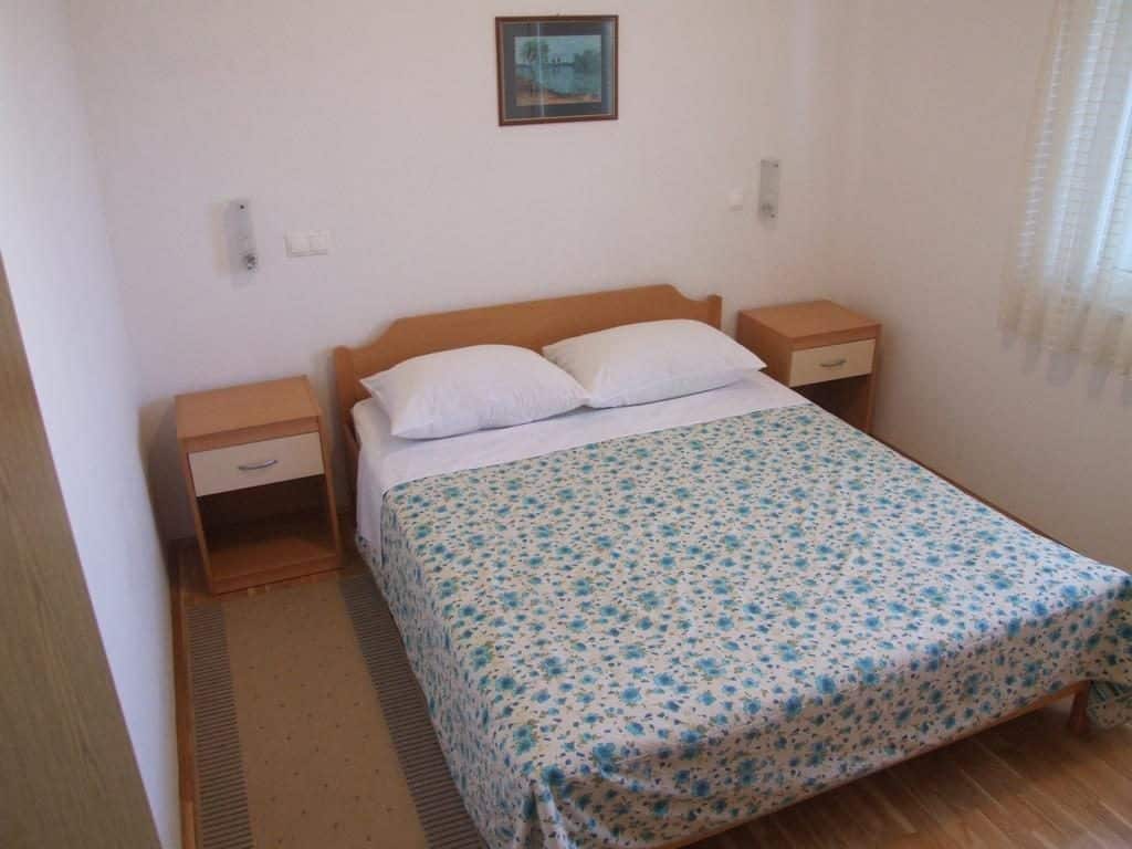 Slaapkamer van Villa Mandina in Sevid, Kroatië