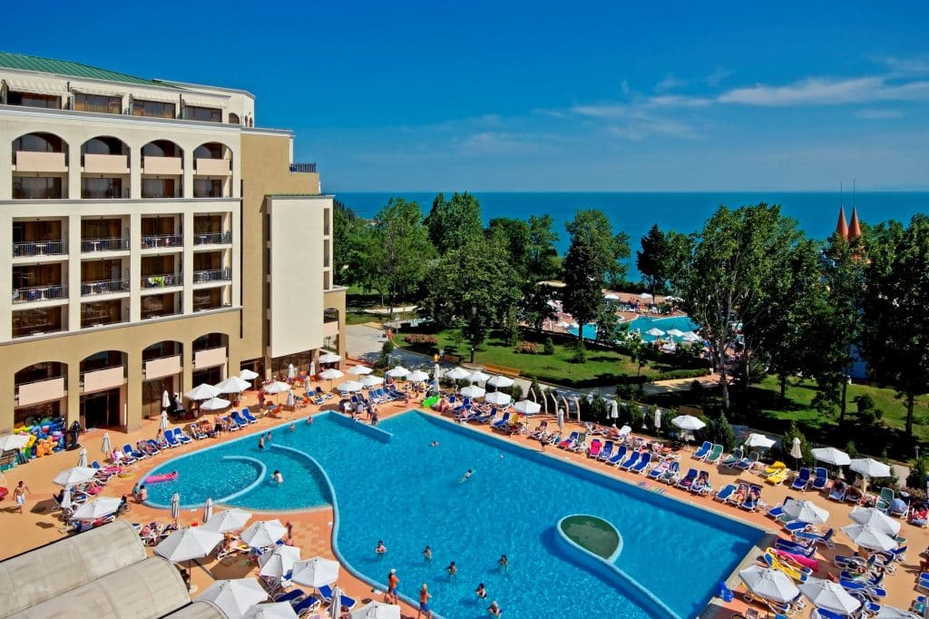 Sol Nessebar Mare Bay Hotel in Nessebar, Bulgarije