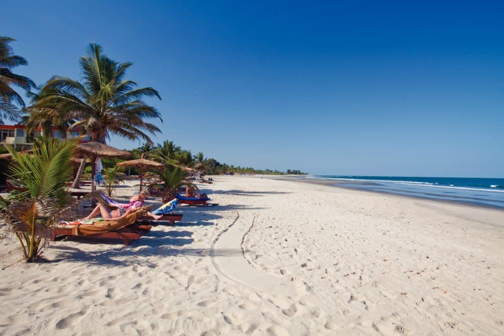 Strand van Gambia