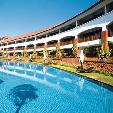Zwembad van Alila Diwa Goa resort in Betalbatim, India