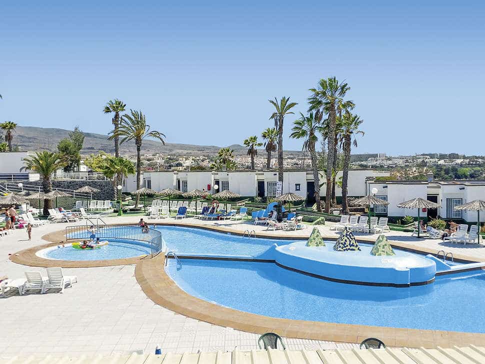 Zwembad van Hotel Vista Oasis in Maspalomas, Gran Canaria