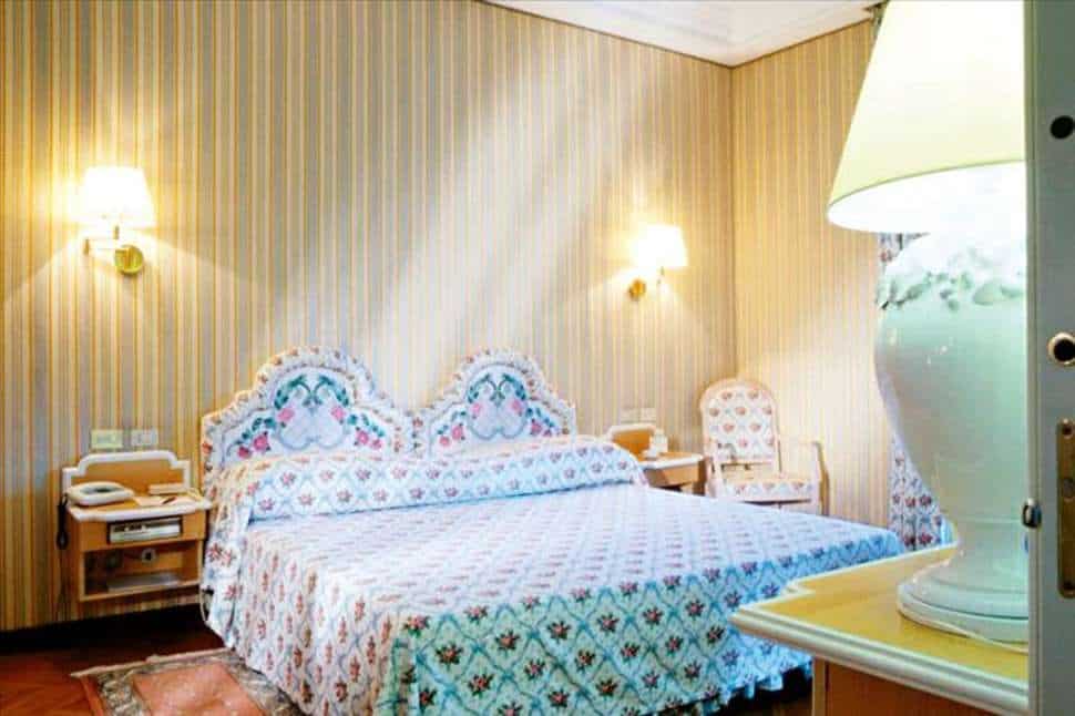 Hotelkamer van Hotel Royal Village in Limone sul Garda, Gardameer