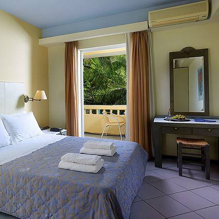 Hotelkamer van Sissi Bay Hotel & Spa in Sissi, Kreta