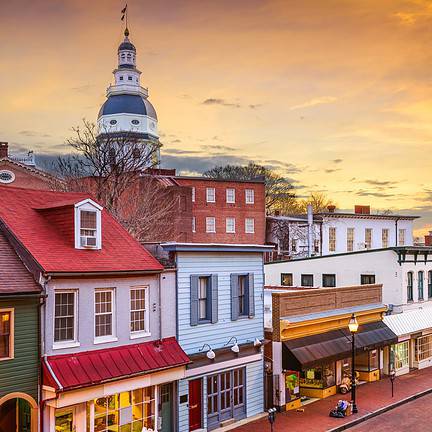 Annapolis in Maryland, Verenigde Staten
