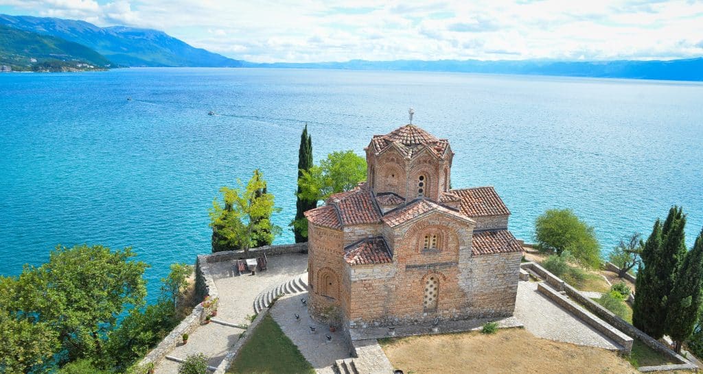 Sint Jovan Kaneo Kerk, Ohrid