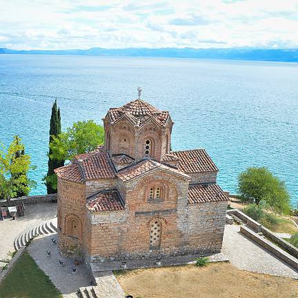 Sint Jovan Kaneo Kerk, Ohrid