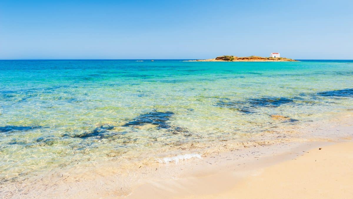 Strand in Kreta