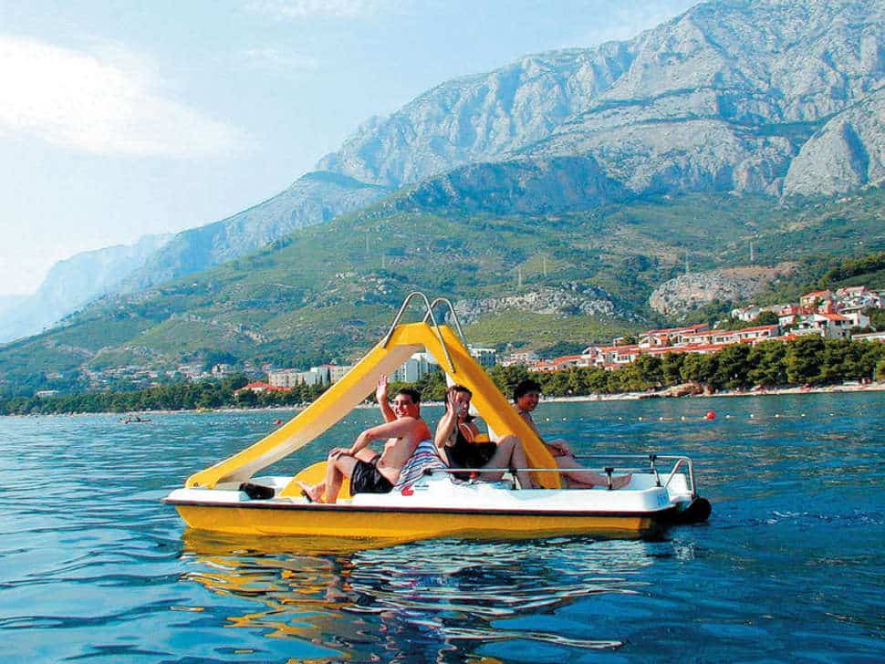 Waterfiets Smartline Bluesun Neptun in Dubrovnik, Kroatië
