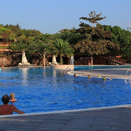 Zwembad van Hotel La Gemma Dell 'Est in Nungwi, Zanzibar