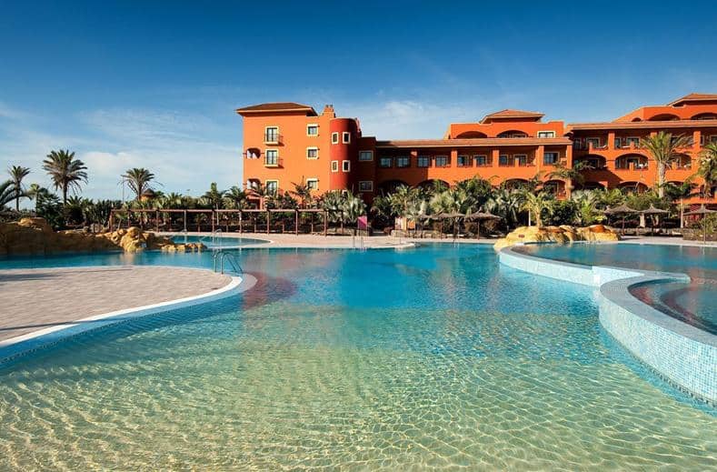 Zwembaden van Sheraton Fuerteventura Beach, Golf & Spa Resort in Caleta de Fuste, Fuerteventura