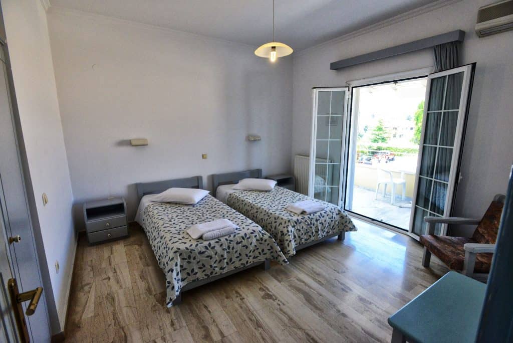 Appartement van Filippas appartementen in Gouvia, Corfu