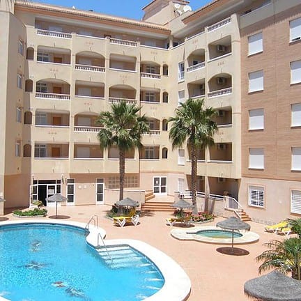 Appartementen Maracay in Roquetas de Mar, Spanje