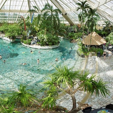 Aqua Mundo van Center Parcs De Eemhof in Zeewolde, Flevoland