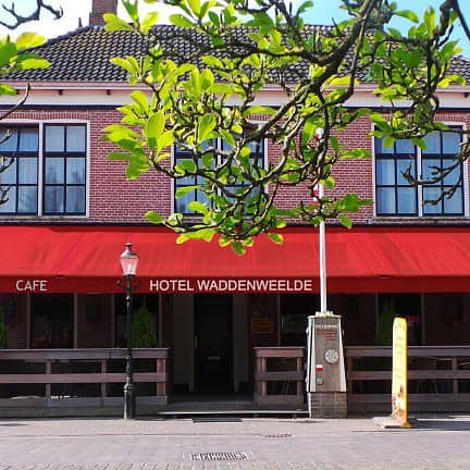 Hotel Waddenweelde in Pieterburen, Groningen