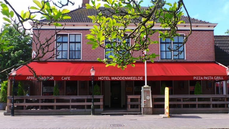 Hotel Waddenweelde in Pieterburen, Groningen