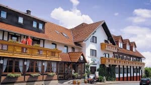 Hotel Zur Igelstadt in Lichtenfels, Duitsland
