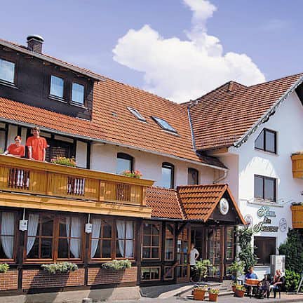 Hotel Zur Igelstadt in Lichtenfels, Duitsland