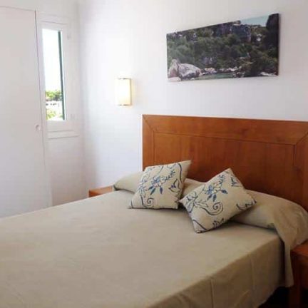Hotelkamer van Hotel Cales de Ponent in Cala Blanca, Menorca