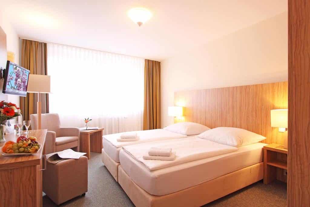 Hotelkamer van Hotel am Burgholz in Tabarz, Duitsland 