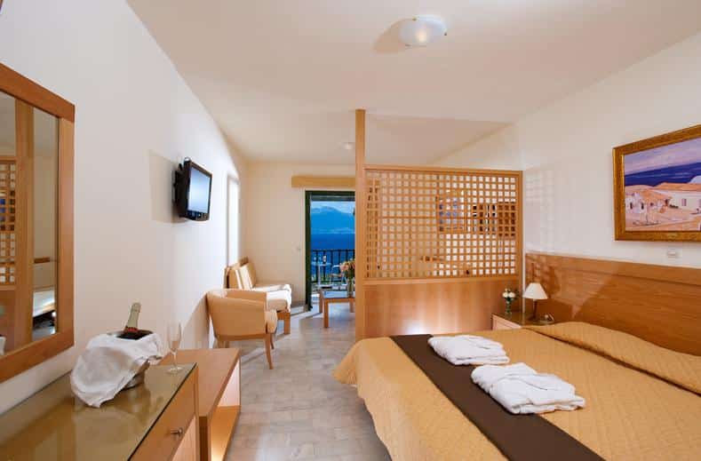 Hotelkamer van Miramare Resort & Spa in Agios Nikolaos, Kreta
