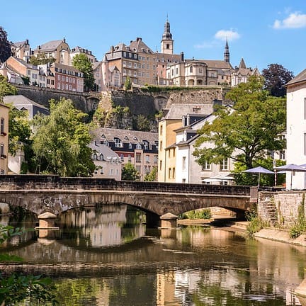 Luxemburg-Stad in Luxemburg