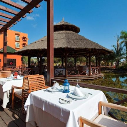 Ontbijten bij Sheraton Fuerteventura Beach, Golf & Spa Resort in Caleta de Fuste, Fuerteventura