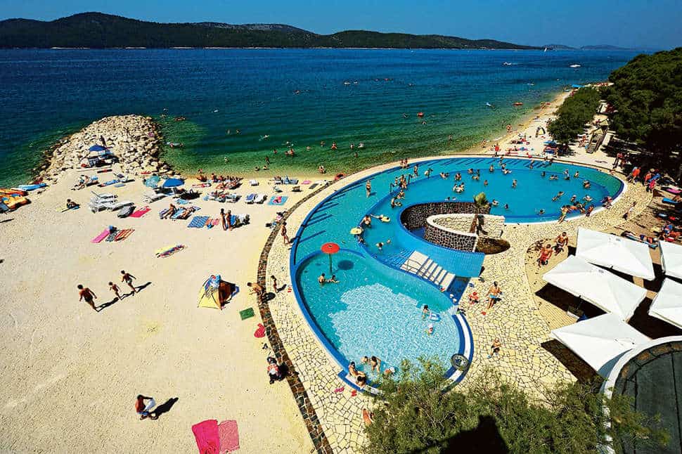 Solaris Camping Beach Resort in Šibenik, Kroatië