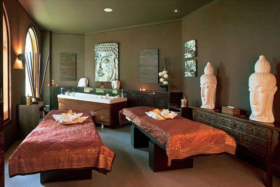 Wellnesscenter van Princesa Yaiza Suite Hotel Resort in Playa Blanca, Lanzarote